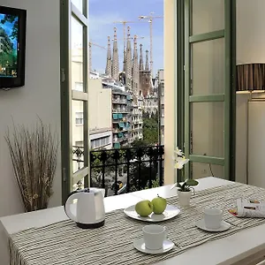 Apartmán Apart-suites Hostemplo, Barcelona