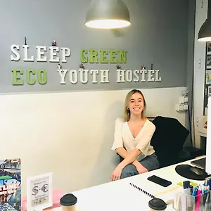 Hostel Sleep - Certified Eco Youth, Barcelona