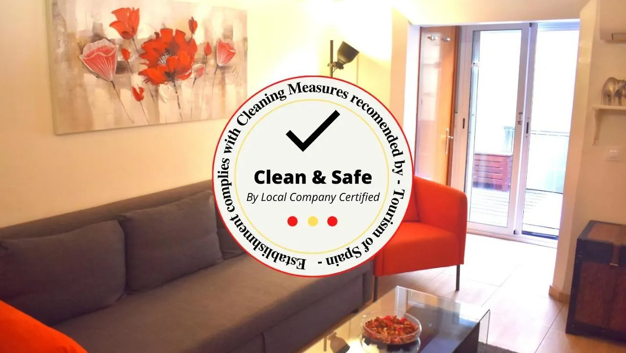Apartment Stay City Barcelona With Wifi